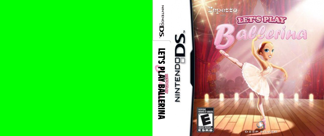 Let's Play Ballerina — box-texture (US)