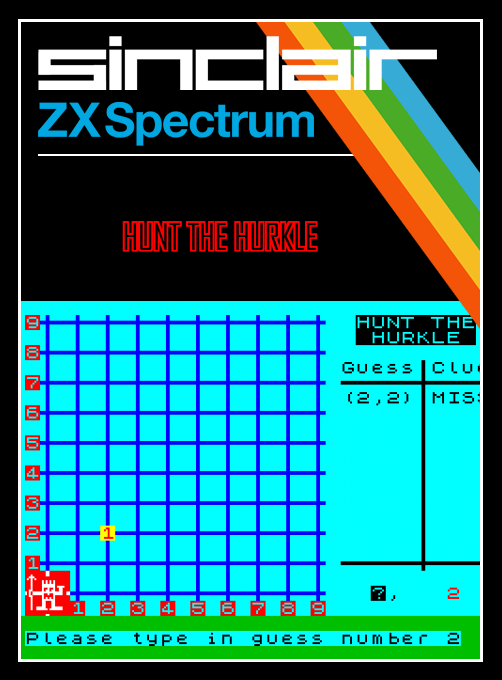 Hunt the Hurkle box art