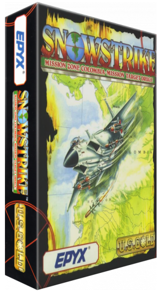 Snow Strike — box-3D (EU)