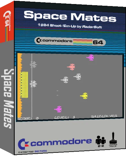 Space Mates — box-3D (CUS)