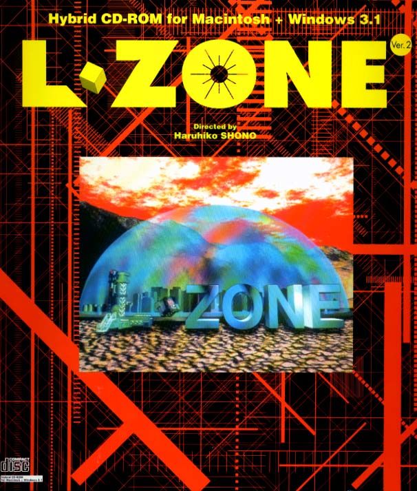 L-Zone box art