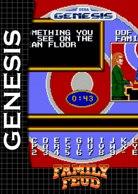 Family Feud — box-2D (SS)