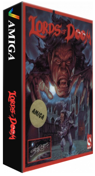 Lords of Doom — box-3D (EU)
