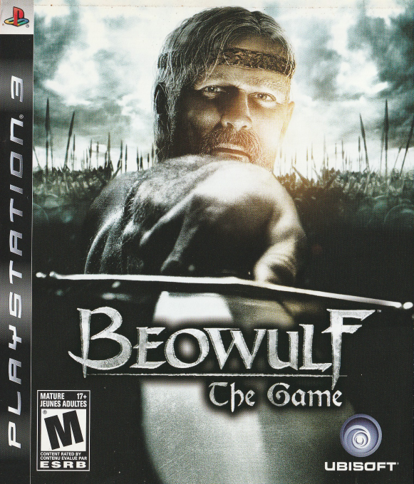 Beowulf - The Game — box-2D (CA)