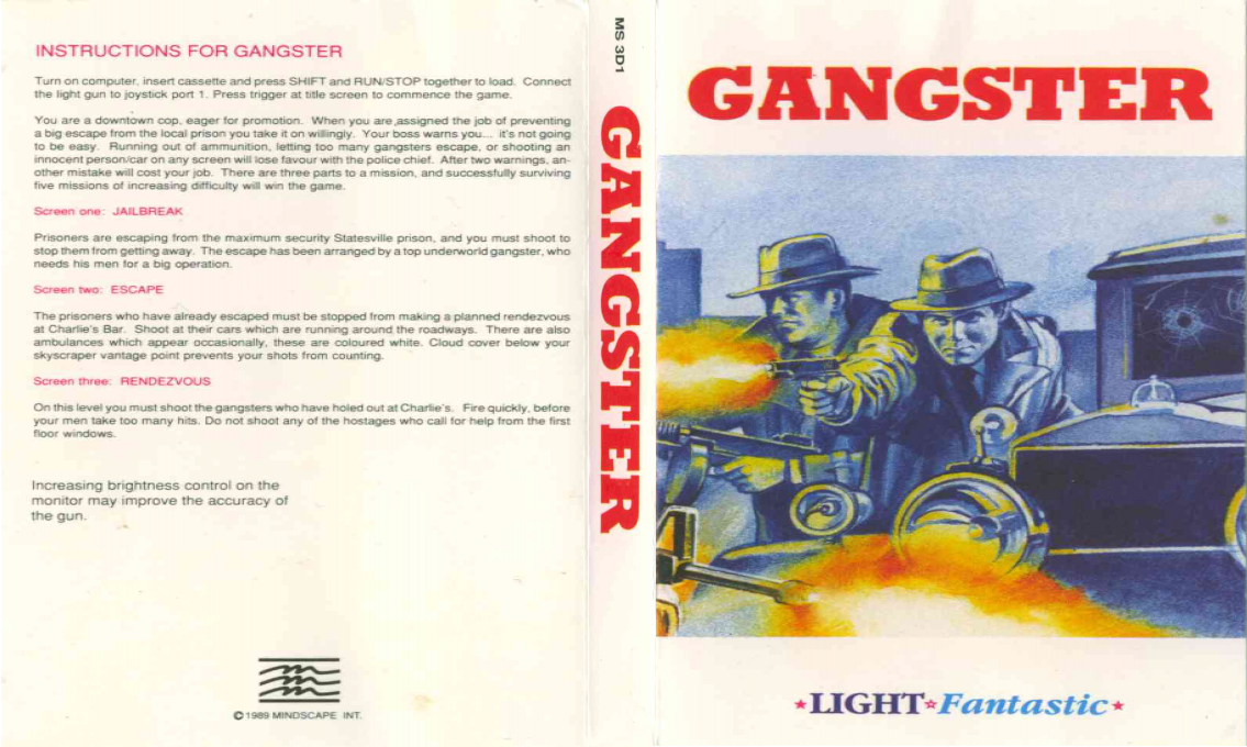 Gangster — box-texture (EU)