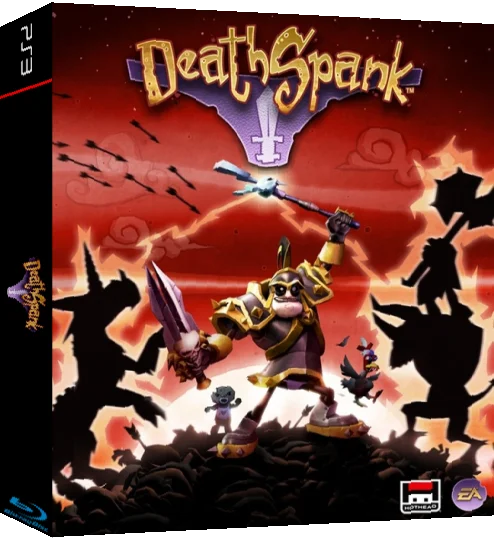 DeathSpank — box-3D (EU)