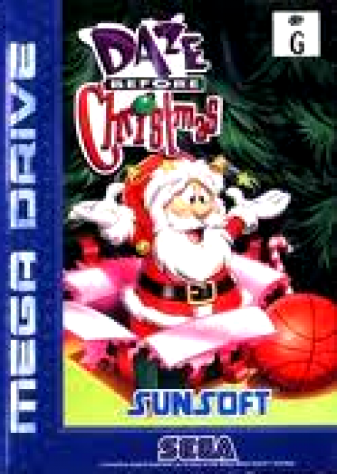 Daze Before Christmas box art