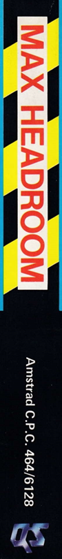 Max Headroom — box-2D-side (EU)