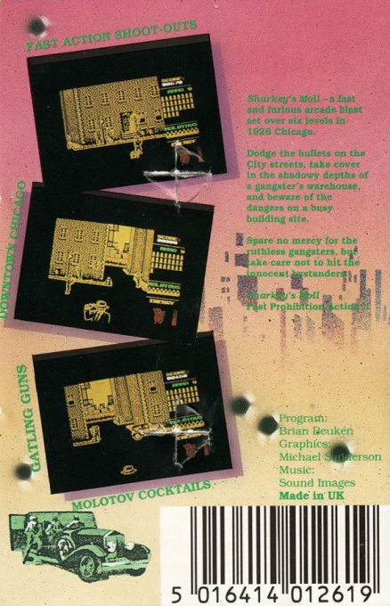Sharkey's Moll — box-2D-back (EU)