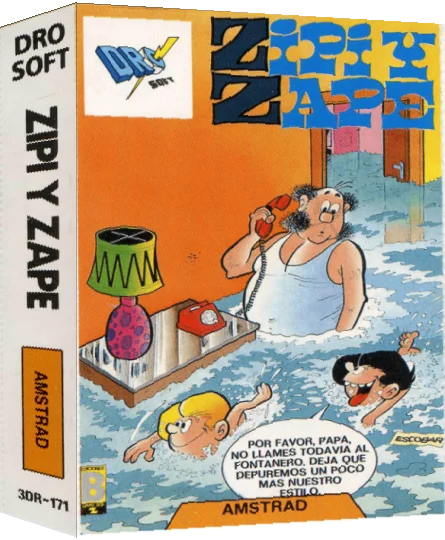 Zipi Y Zape — box-3D (SP)