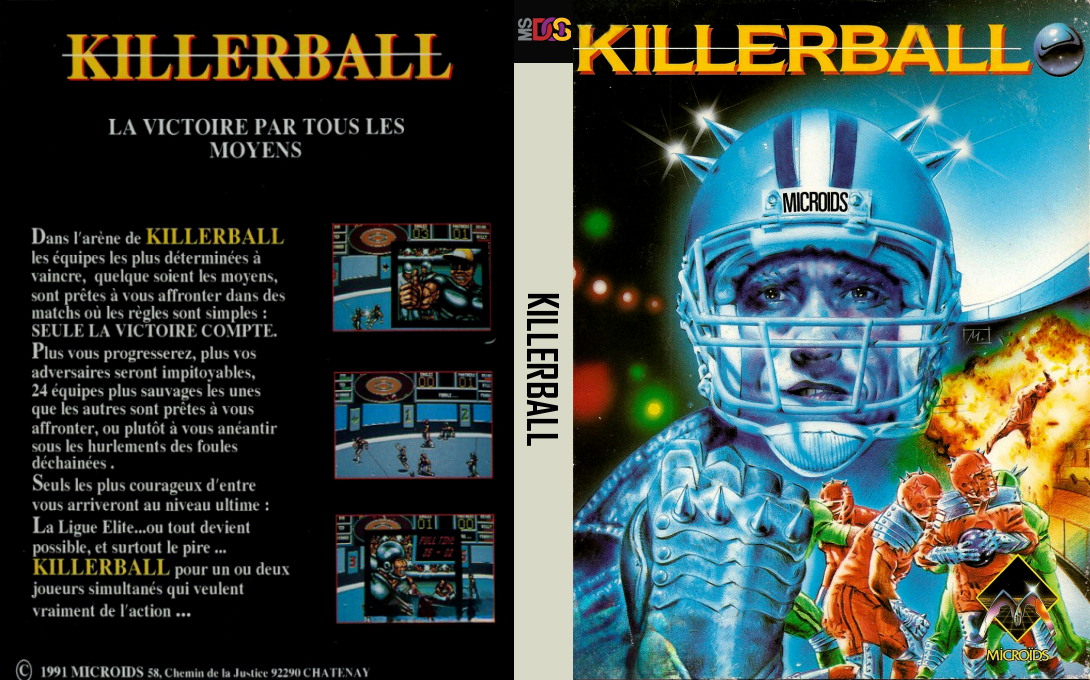 Killerball — box-texture (FR)