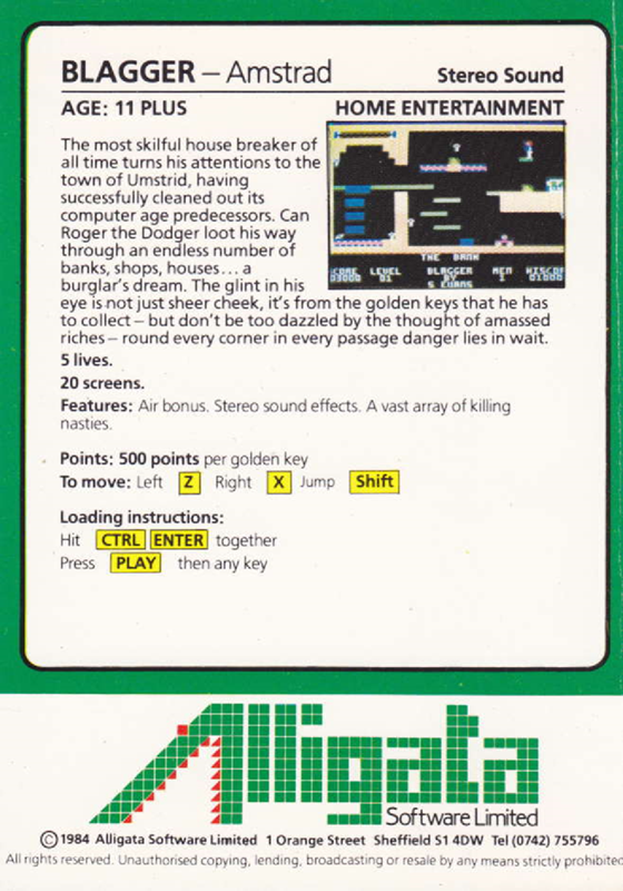 Blagger — box-2D-back (EU)