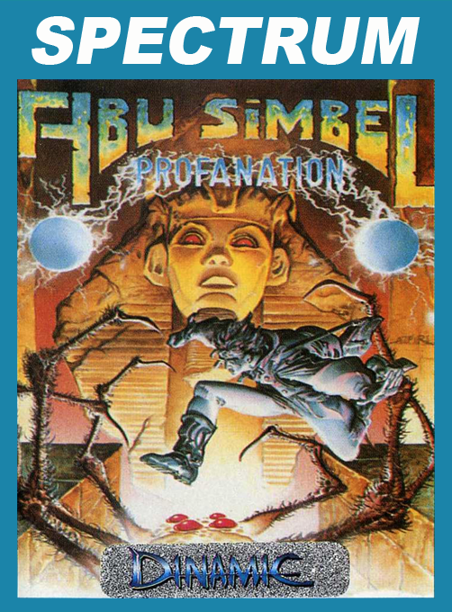Abu Simbel Profanation — box-2D (SP)