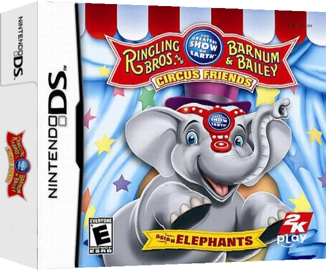 Ringling Bros. and Barnum & Bailey - It's My Circus - Elephant Friend — box-3D (US)