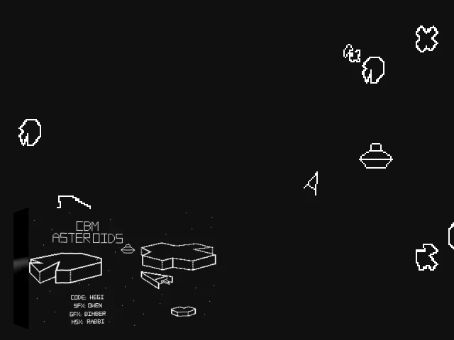 CBM Asteroids — mixrbv2 (WOR)
