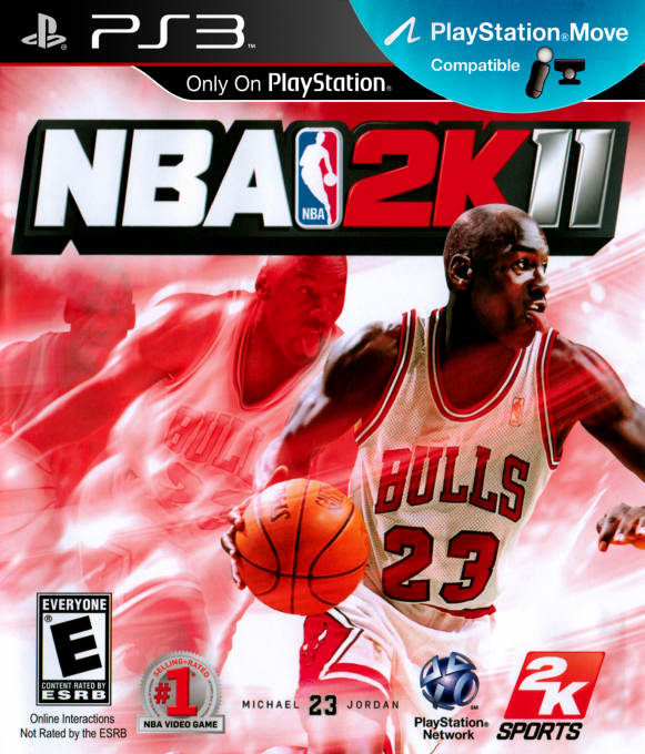 NBA 2K11 box art