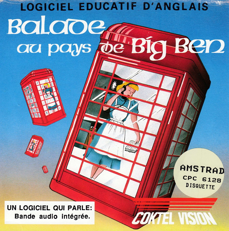 Balade Au Pays De Big-Ben box art