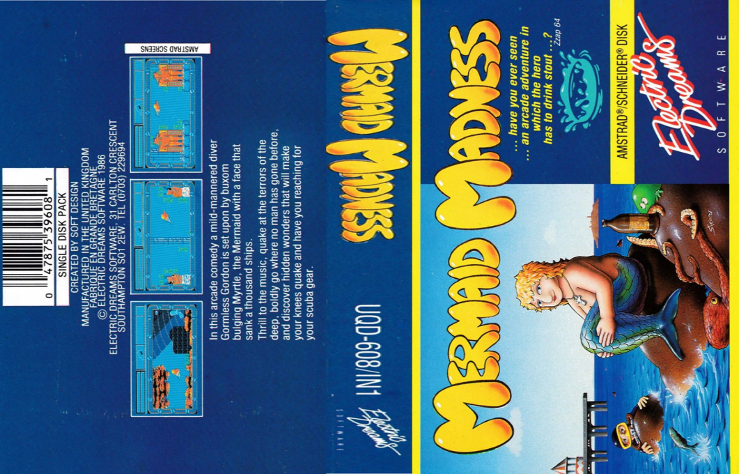 Mermaid Madness — box-texture (EU)