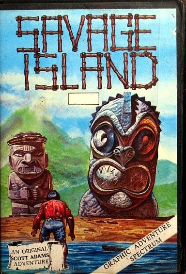 Savage Island Part 1 & Part 2 box art
