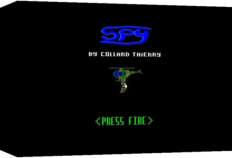 Spy — box-3D (WOR)