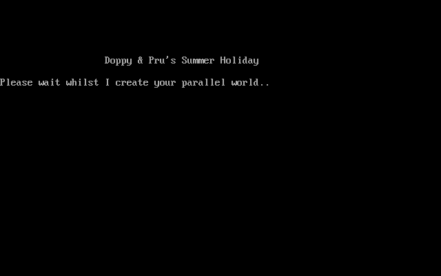 Doppy And Pru's Summer Holiday box art