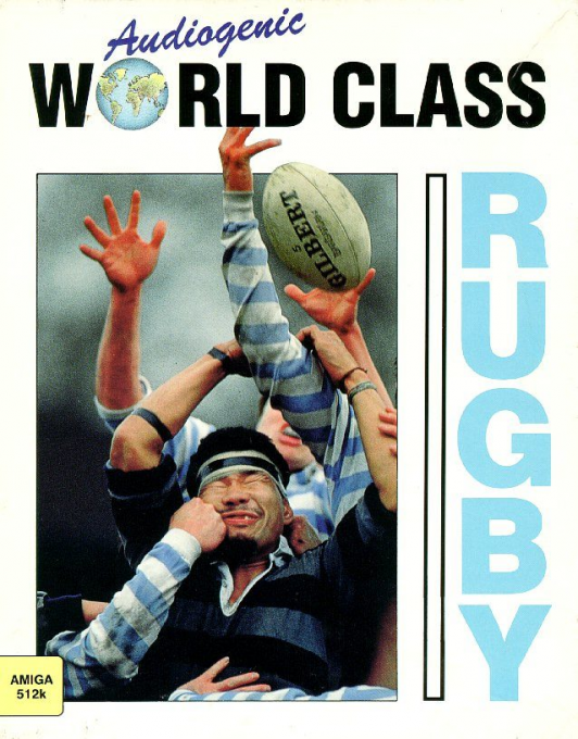 World Class Rugby box art