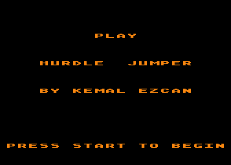 Hurdle Jumper — sstitle (DE)