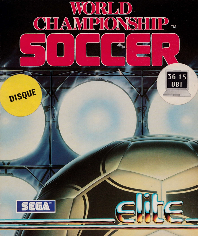 World Championship Soccer box art