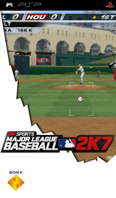 Major League Baseball 2K7 — box-2D (SS)