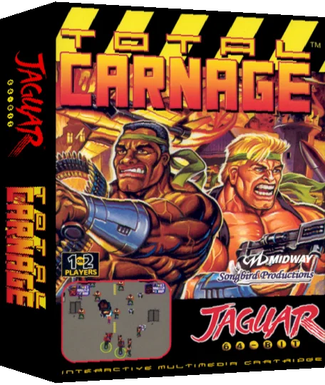 Total Carnage — box-3D (US)