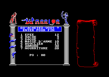 Warrior — sstitle (EU)