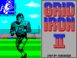 Grid Iron 2 — sstitle (WOR)