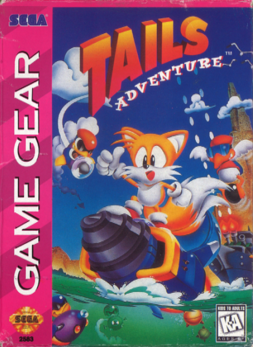 Tails Adventure box art