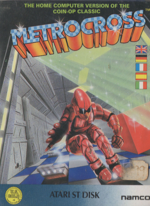 Metro-Cross — box-2D (EU)