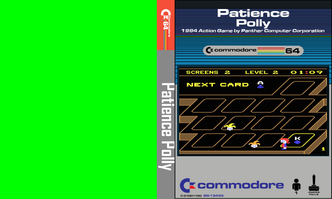 Patience Polly — box-texture (CUS)