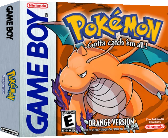 Pokemon - Orange Version — box-3D (WOR)