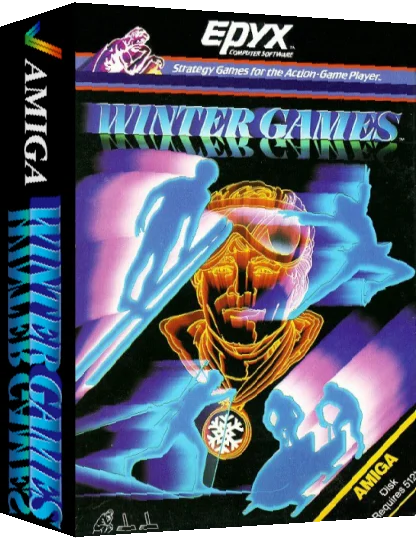 Winter Games — box-3D (EU)
