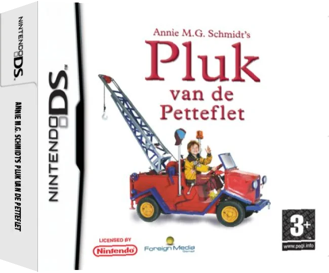 Annie M.G. Schmidt's Pluk van de Petteflet — box-3D (EU)
