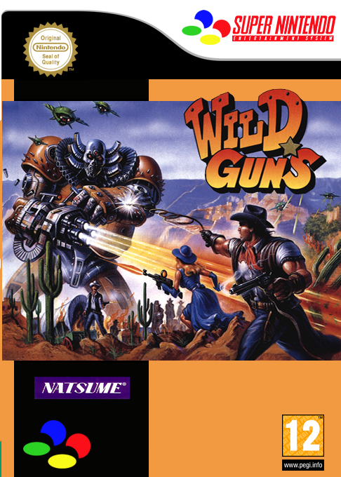 Wild Guns — box-2D (EU)