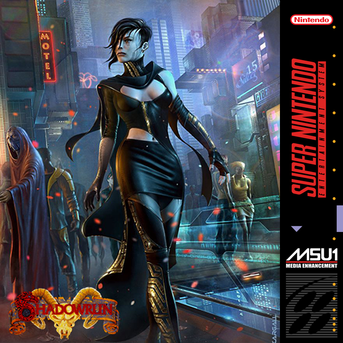 Shadowrun box art