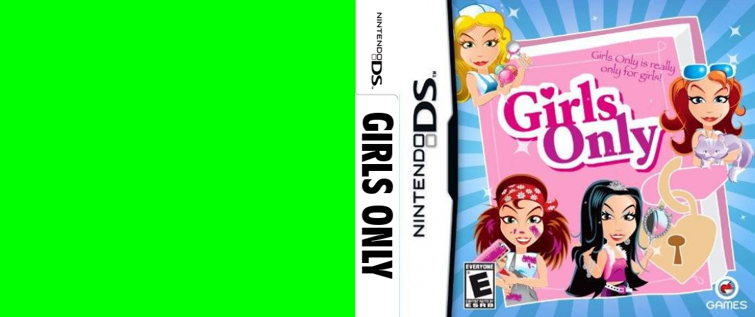 Girls Only — box-texture (US)