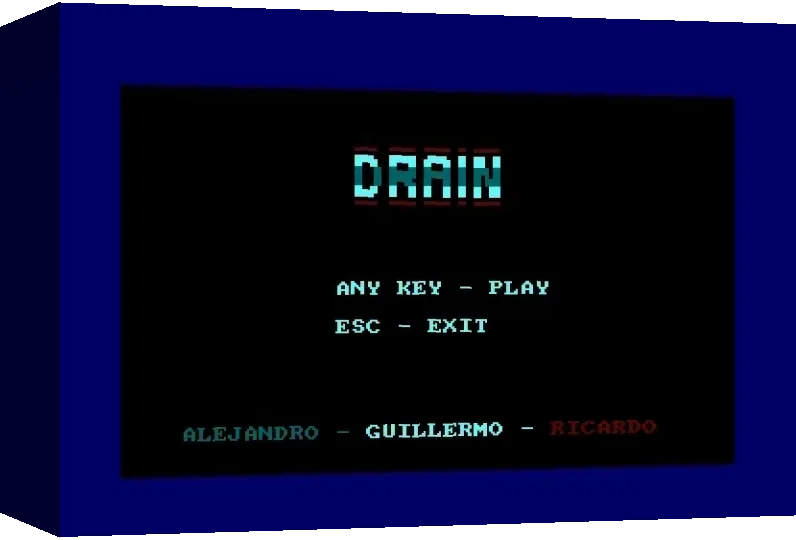 Drain — box-3D (WOR)