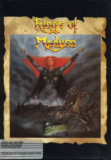 Rings of Medusa — box-2D (DE)