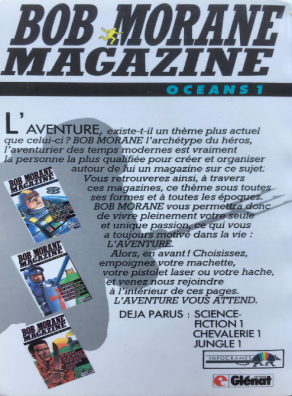 Bob Morane - Océan — box-2D-back (FR)