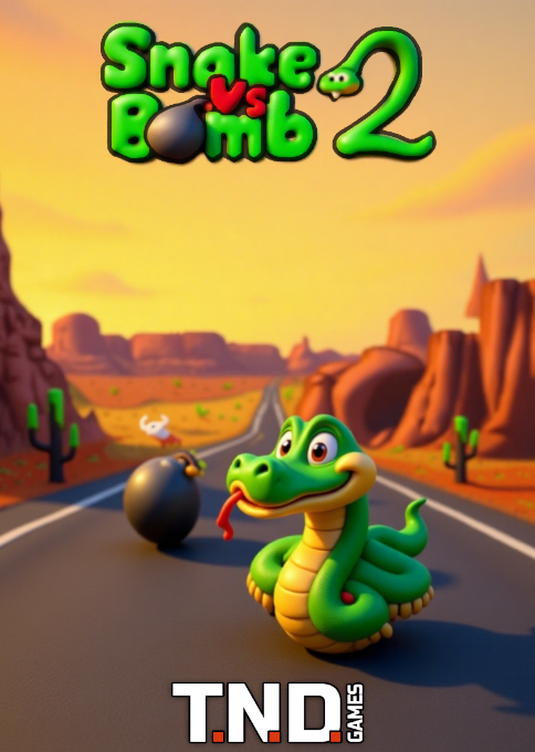 Snake Vs Bomb 2 box art