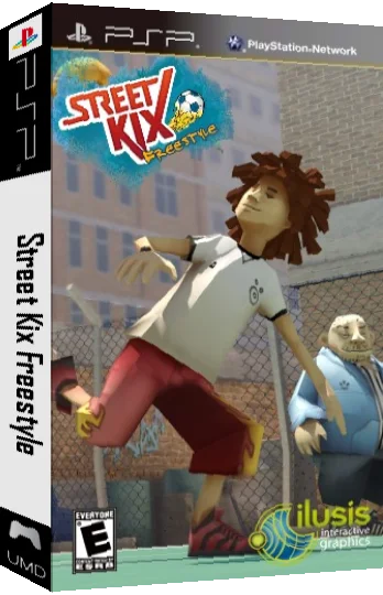 Streetkix - Freestyle — box-3D (US)