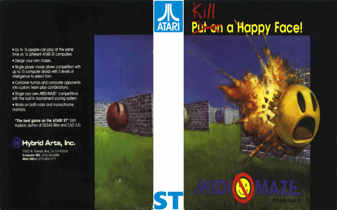 Midi Maze — box-texture (EU)