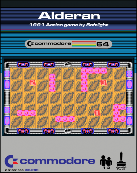 Alderan box art