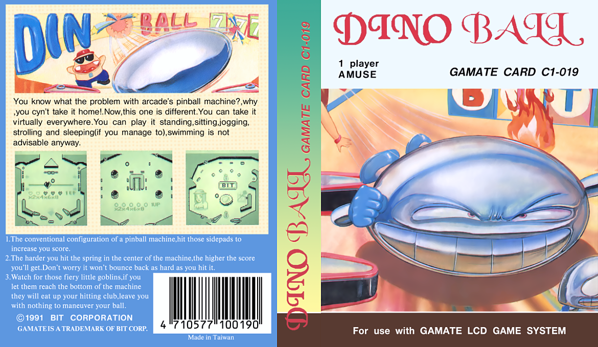Dino Ball — box-texture (WOR)