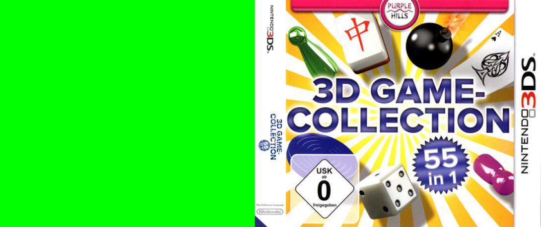 3D Game Collection - 55-in-1 — box-texture (EU)